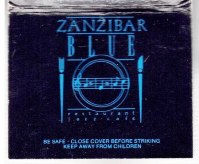 Matchbook - Zanzibar Blue (Philadelphia, PA) 28