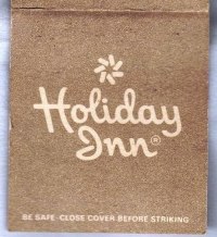 Matchbook – Holiday Inn (Russellville, AR)