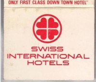 Matchbook – Swiss International Hotels (Zurich, Switzerland)