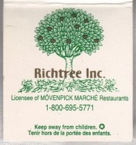 Matchbook - Richtree Inc (Canada)