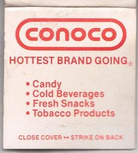 Matchbook – Conoco Gasoline (Nationwide)