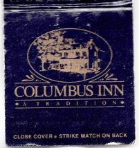 Matchbook – Columbus Inn (Wilmington, DE)