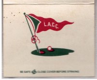 Matchbook – Los Angeles Country Club (Los Angeles, CA)