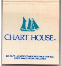 Matchbook – Chart House Restaurant (Nationwide)