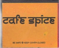 Matchbook – Café Spice (Philadelphia, PA)