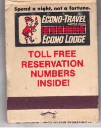 Matchbook – Econo Lodge (Nationwide)