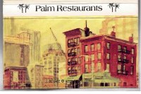 Matchbook - The Palm Restaurant (Nationwide)
