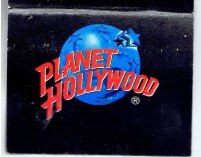 Matchbook - Planet Hollywood Restaurants (Worldwide)