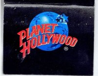 Matchbook - Planet Hollywood Restaurants (Global)