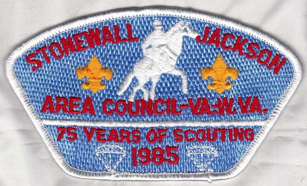 CSP - Stonewall Jackson Area Council (75 Years of Scouting) S7