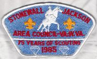 CSP - Stonewall Jackson Area Council (75 Years of Scouting) S7