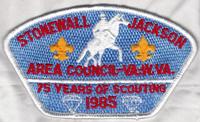 CSP - Stonewall Jackson Area Council (75 Years of Scouting) S-7