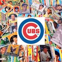 Chicago Cubs - 25 Baseball Card Lot - 1986-95