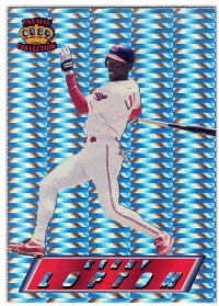 Cleveland Indians - Kenny Lofton - Pacific
