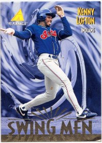 Cleveland Indians – Kenny Lofton - Swing Men