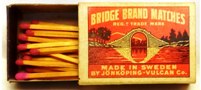 Matchbox – Bridge Brand Matches (Sweden)