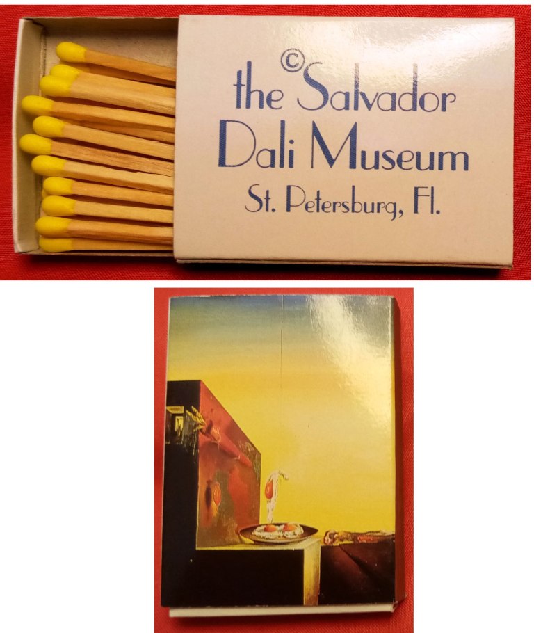 Matchbox – The Salvador Dali Museum - Yellow (St Petersburg, FL)