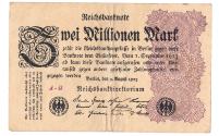 Germany - Zwei Millionen (2,000,000) Mark Reichsbanknote