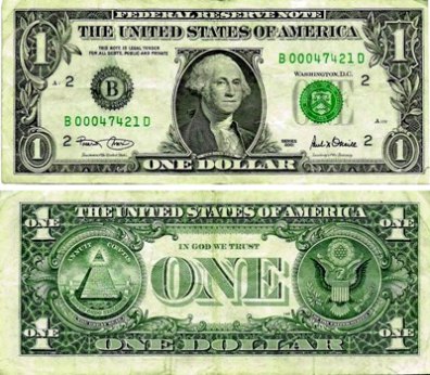 2001 Federal Reserve Note - LOW SERIAL NUMBER - #2