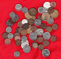 Foreign Coins – Canadian 58 coin lot