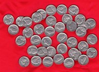 Coin – 1983P Roll of Nickels