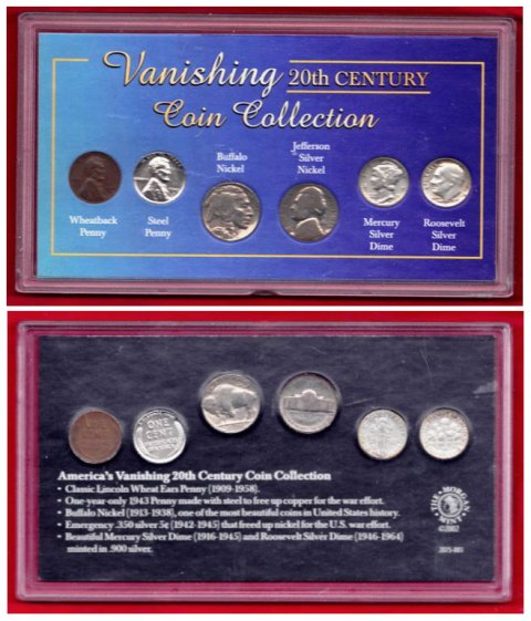 Coins - Vanishing 20th Century Coin Collection