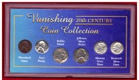 Coins - Vanishing 20th Century Coin Collection