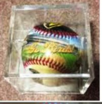 Baltimore Orioles - Ford 100th Anniversary Father’s Day Oriole Park “Ford Gt” Baseball in case