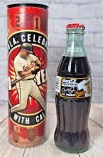 Baltimore Orioles - 2001 Coca-Cola Celebrates Cal Ripken Jr’s 21 Years