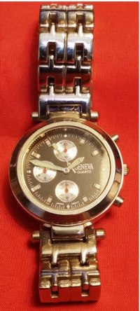 Watch – Geneva Men's Chronograph Watch