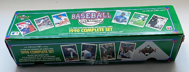 1990 Upper Deck Baseball Complete Set