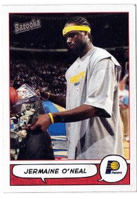 Indiana Pacers – Jermaine O’Neal