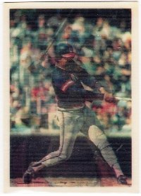 Cleveland Indians – Andre Thornton - Hologram (29)