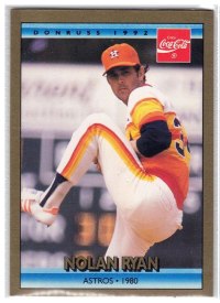 Houston Astros - Nolan Ryan (14) (Donruss-Coca-Cola)