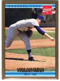 New York Mets - Nolan Ryan (2) (Donruss-Coca-Cola)