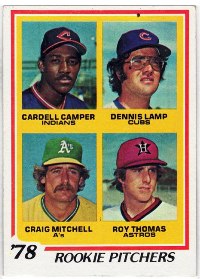 1978 Rookie Pitchers