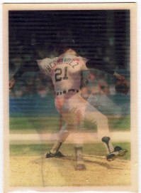 Detroit Tigers – Willie Hernandez Hologram (85)