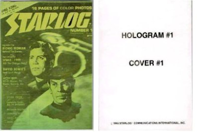 Starlog - Hologram