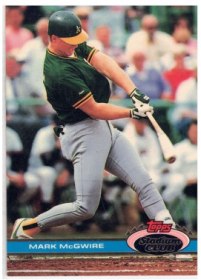 Oakland Athletics - Mark McGwire (399)