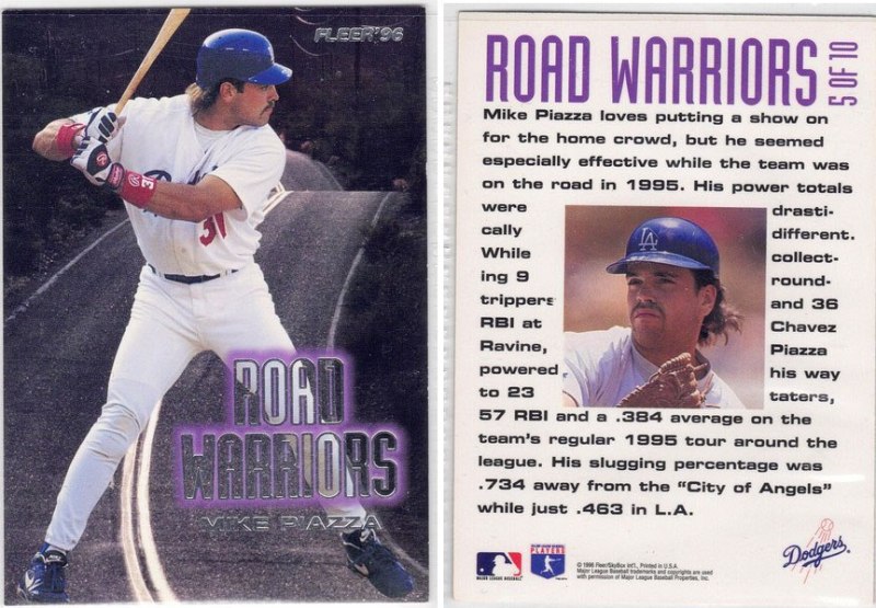 Los Angeles Dodgers – Mike Piazza (Road Warriors)