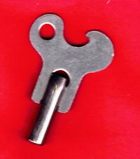 Vintage Seth Thomas Clock Key