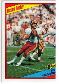 Washington Redskins – Joe Theismann – Instant Replay