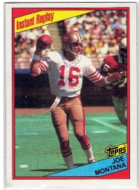 San Francisco 49’ers – Joe Montana – Instant Replay