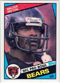 Chicago Bears – Walter Payton