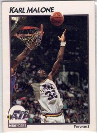 Utah Jazz – Karl Malone (Hoop’s McDonalds)