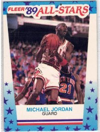 Chicago Bulls – Michael Jordan – All-Stars Sticker