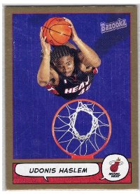 Miami Heat – Udonis Haslem (SUPER thick card)