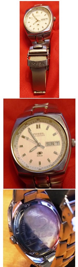 Fossil Blue Men's Watch