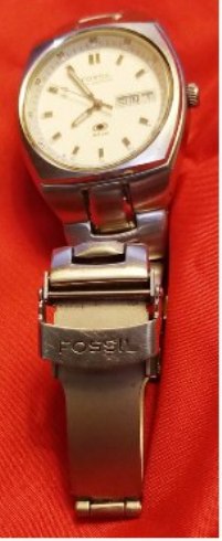 Fossil Blue Men's Watch