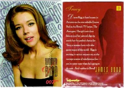 Tracy (Diana Rigg)  (W8)